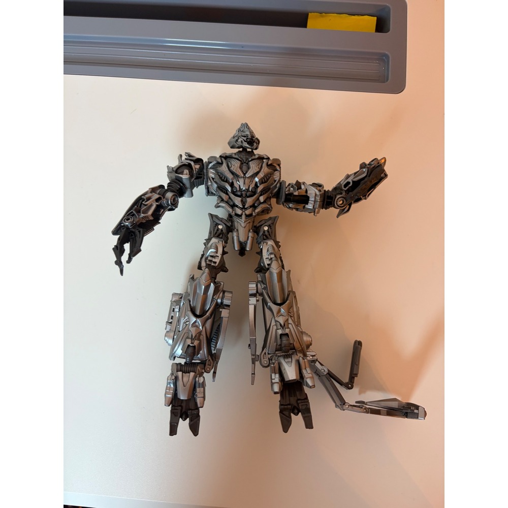 Hasbro Transformers Megatron Action Figure Unisex OS Silver Decepticon Leader